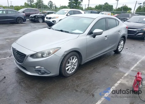 2015 Mazda Mazda3 I Touring из США, поврежденный, VIN 3MZBM1V79FM201861